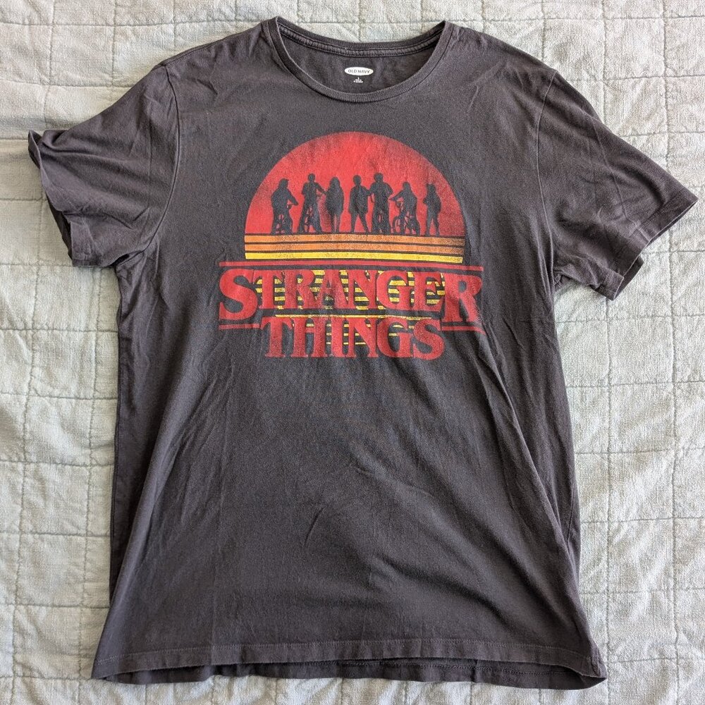 Old Navy Stranger Things Graphic T Shirt